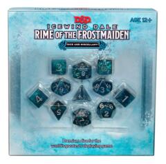 Icewind Dale Rime of The FrostMaiden Dice and Miscellany
